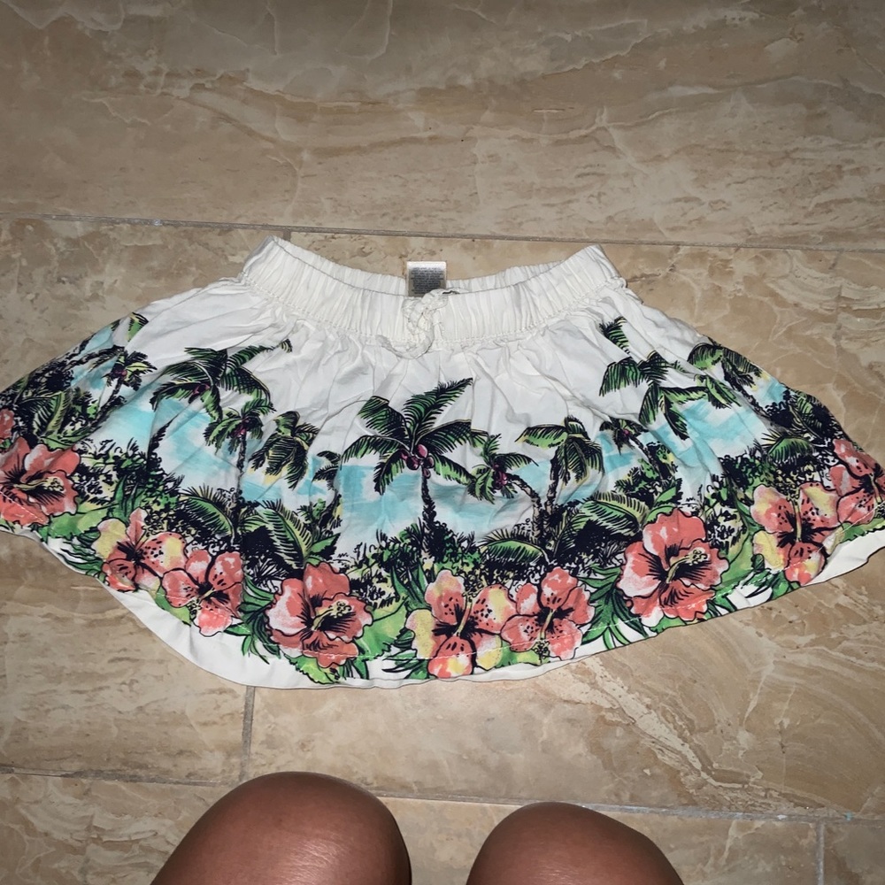 Tropical Hawaiian skirt 2t